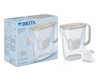 Dzbanek filtrujący do wody BRITA Style Essential 2,4l piaskowy